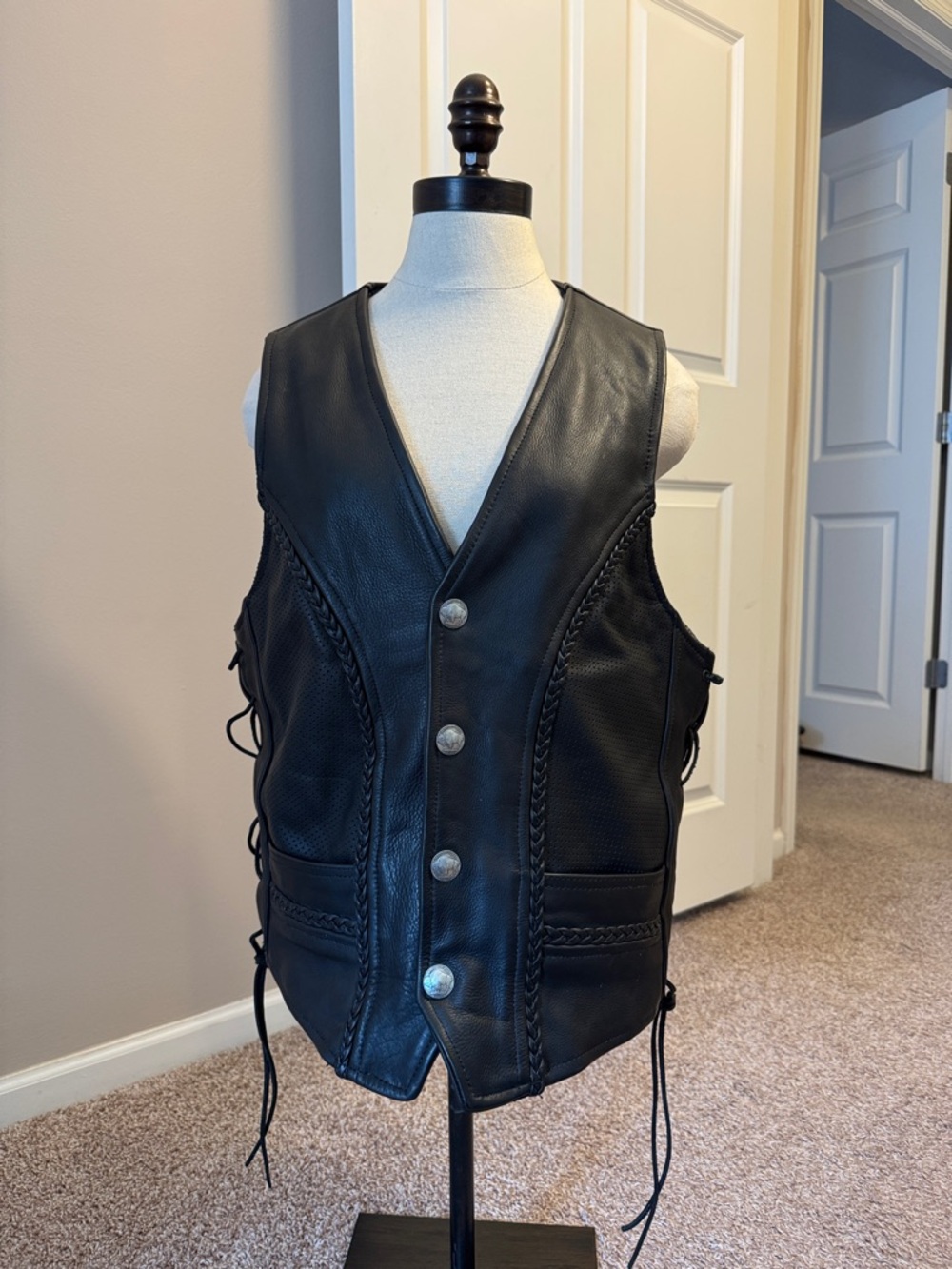 Harley-Davidson Leather Motorcycle Vest